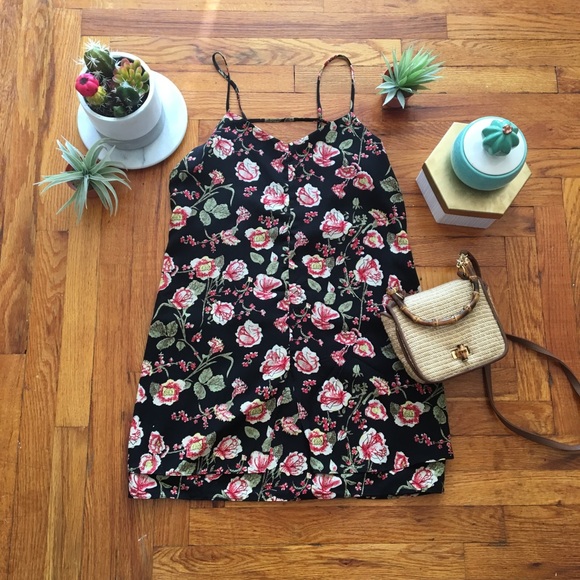 Cotton Can Dresses & Skirts - Floral printed mini dress